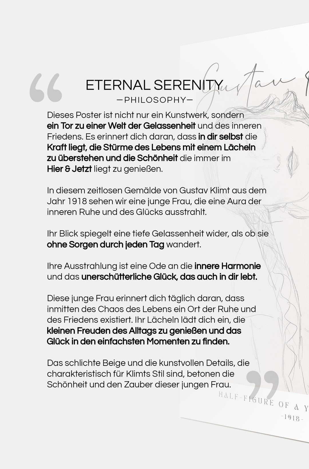 DUOVision Eternal Serenity - 2in1 Poster