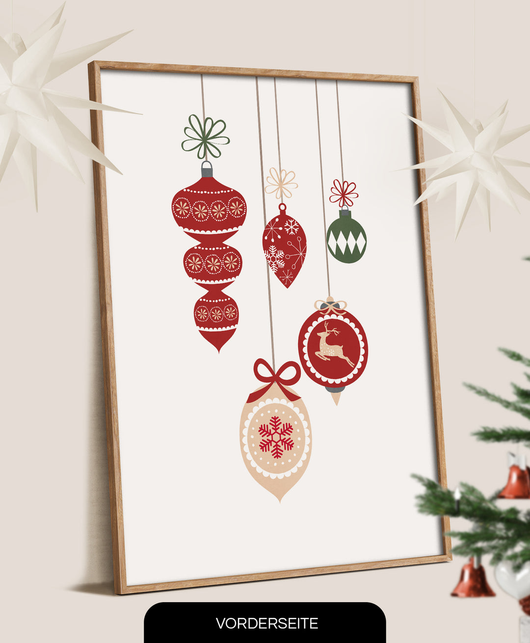 DUOVision X-Mas Eclectic Ornaments - 2in1 Poster