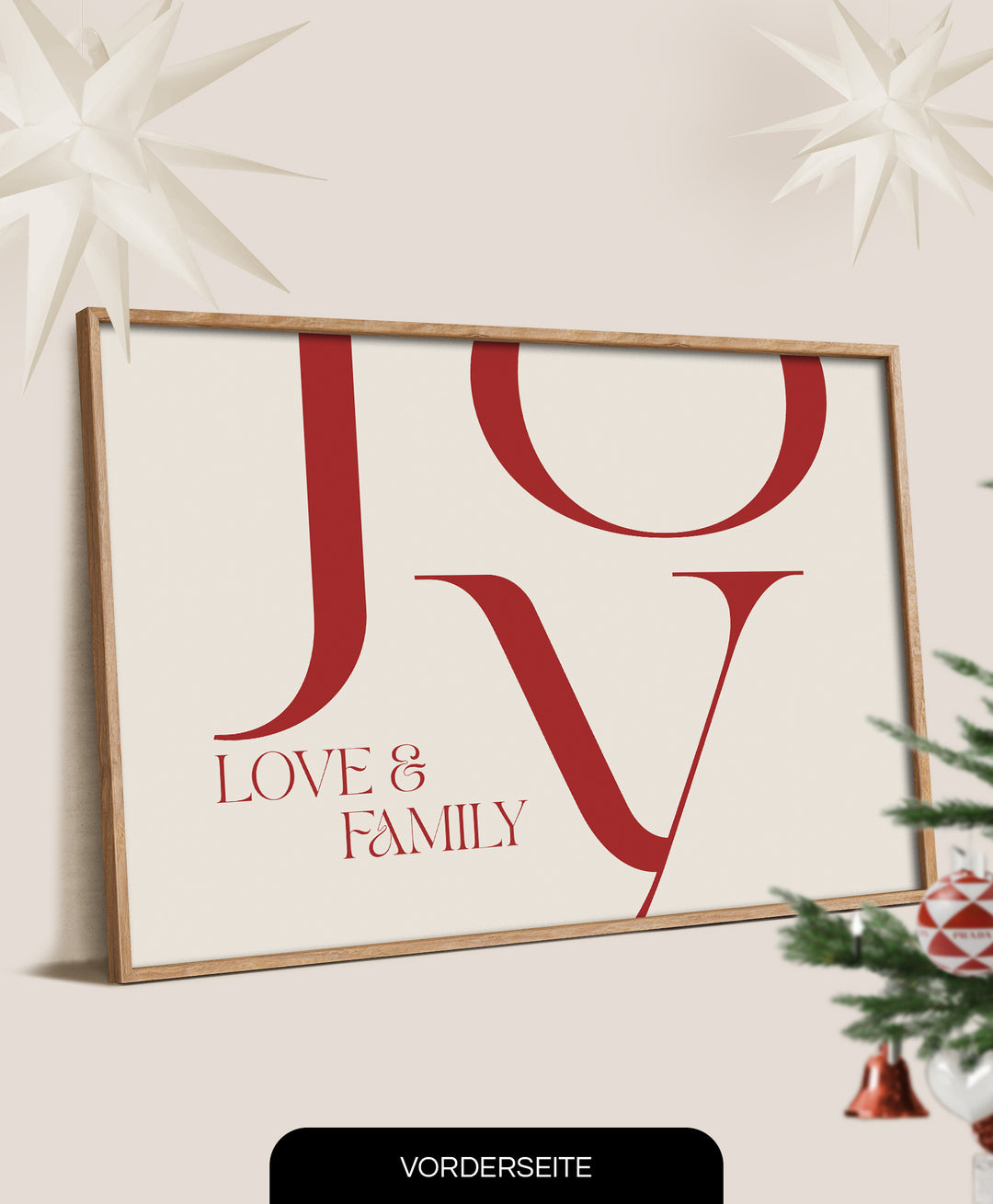 DUOVision X-Mas Joy Family & Love - 2in1 Poster