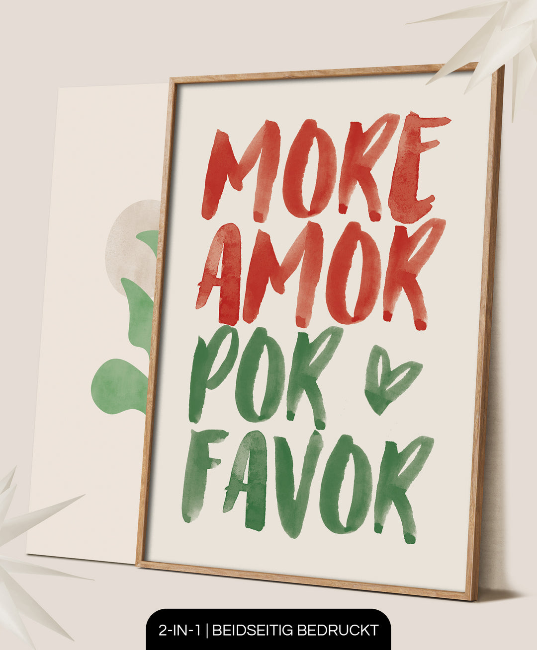 DUOVision X-Mas More Amor Por Favor - 2in1 Poster