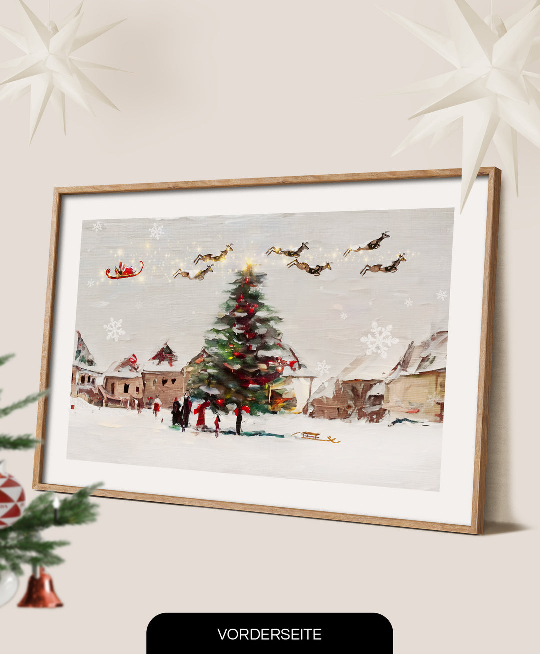DUOVision Small Town X-Mas Vibes - 2in1 Poster