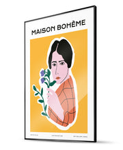Maison Boheme Modern Art Poster