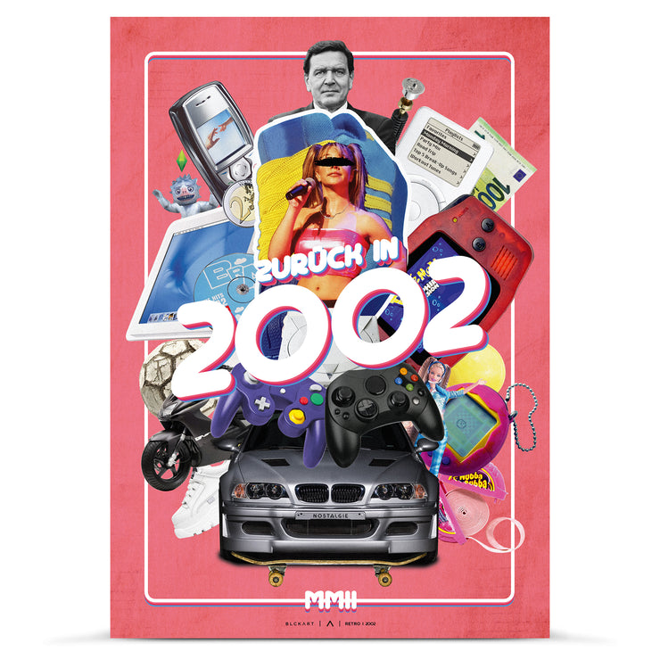 BACK IN TIME 2002 Poster