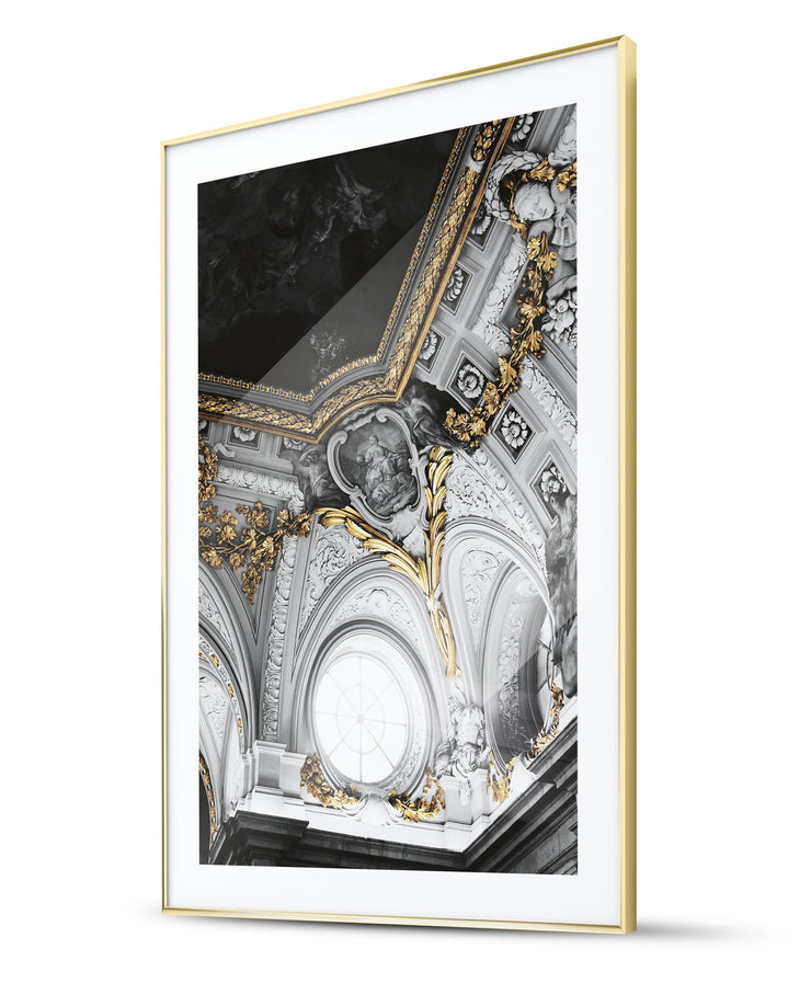 Antique Golden Cathedral Poster