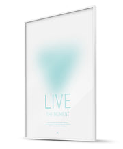Live The Moment Mindfulness Poster