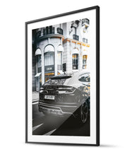 Luxury Shopping In A Lamborghini Poster