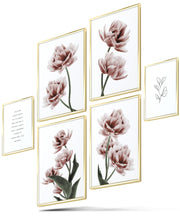 Noble Tulips Blumen Poster Set