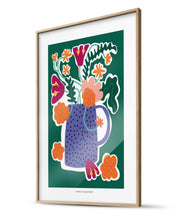 Lilac Vase Modern Art Poster