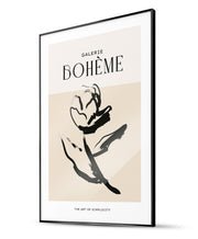 Galerie Boheme Flower Modern Art Simplicity Poster