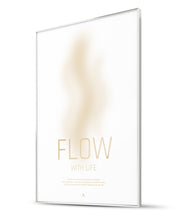 Flow With Life Mindfulness Poster