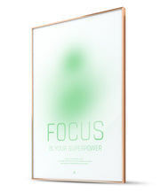 Focus Is Your Superpower Mindfulness Poster