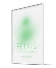 Focus Is Your Superpower Mindfulness Poster