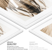 Abstract Shapes Fuji Splash 8er Poster Set