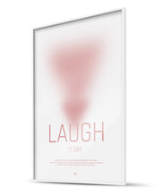 Laugh It Off Mindfulness Poster