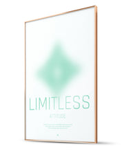 Limitless Attitude Mindfulness Poster