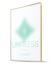 Limitless Attitude Mindfulness Poster